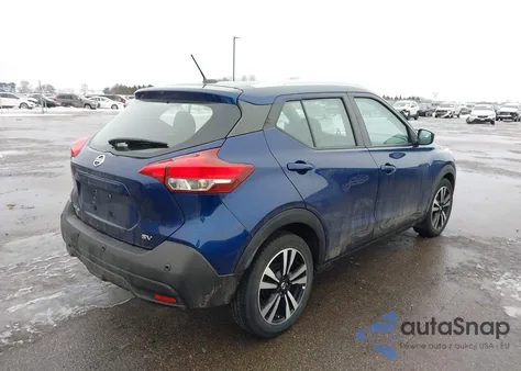 2020 Nissan Kicks Sv Xtronic Cvt z USA, uszkodzony, nr VIN 3N1CP5CVXLL485917